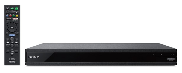 Sony 推出首台 4K Ultra HD Blu-ray 超高清藍光播放機 UBP-X800