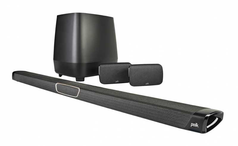 Polk Audio 推出 MagniFi MAX SR 無線 5.1 音響系統