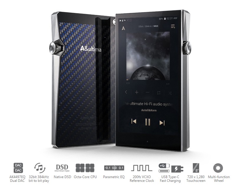 皇者降臨,Astell&Kern 推出全新旗艦播放器 A&Ultima SP1000 皇者降臨,Astell&Kern 推出全新旗艦播放器 A&Ultima SP1000