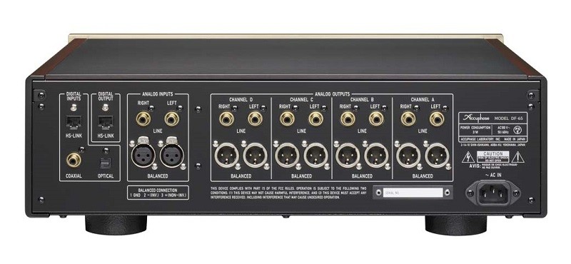 Accuphase 推出全新數碼電子分音DF-65 Accuphase 推出全新數碼電子分音DF-65
