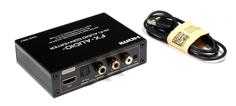 NFJ 推出 HDMI 聲畫分離器 HAC-02J