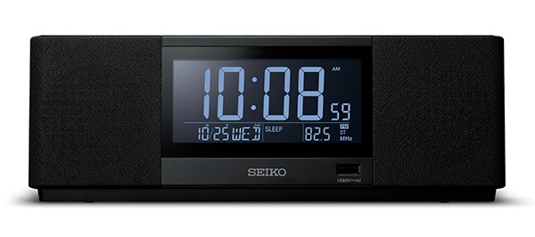 集音樂與鬧鐘功能於一身，Seiko 推出多功能鬧鐘 SS501