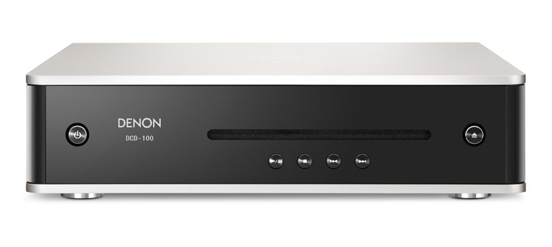 Denon 推出全新小型 CD 唱機 DCD-100