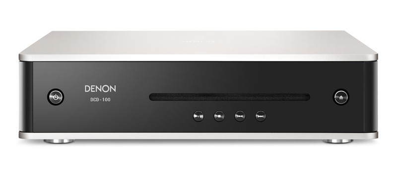 Denon 推出全新小型 CD 唱機 DCD-100 Denon 推出全新小型 CD 唱機 DCD-100