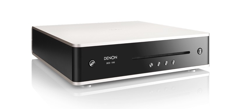 Denon 推出全新小型 CD 唱機 DCD-100