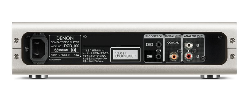 Denon 推出全新小型 CD 唱機 DCD-100