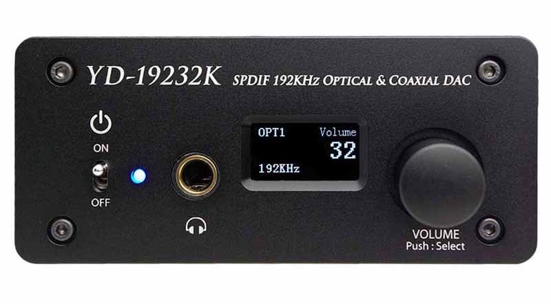 Yudios 推出全新小型解碼器 YD-19232K Yudios 推出全新小型解碼器 YD-19232K