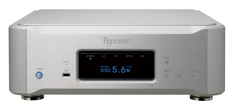 頂級串流誕生，Esoteric 推出全新網絡播放器 N-01