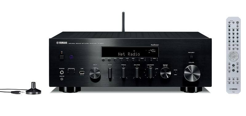 Yamaha 推出全新一代具網絡功能合併式放大器 R-N803