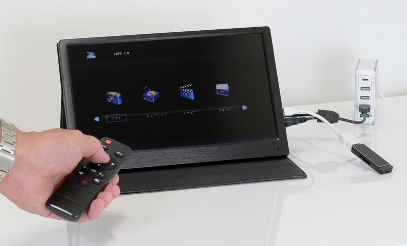 上海問屋推出全新的 11.6 英寸小型高清顯示器 DN-915070