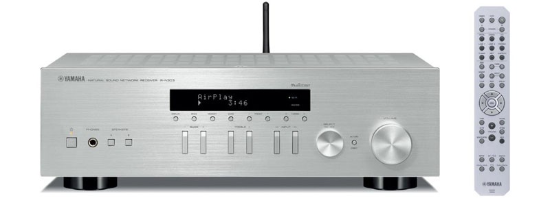 Yamaha 推出具網絡功能的入門級合併放大器 R-N303 Yamaha 推出具網絡功能的入門級合併放大器 R-N303