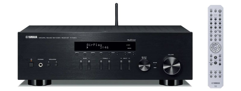 Yamaha 推出具網絡功能的入門級合併放大器 R-N303 Yamaha 推出具網絡功能的入門級合併放大器 R-N303