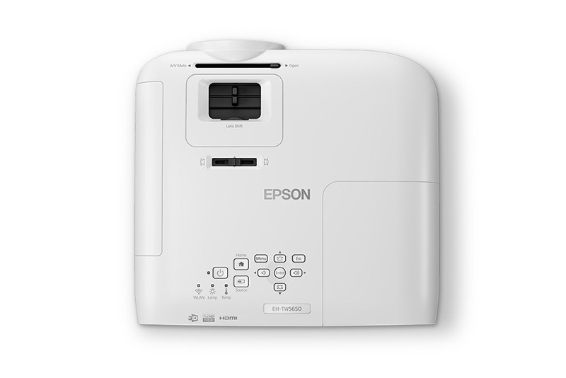 Epson 推出全功能的 FULL HD 投影機 EH-TW5650