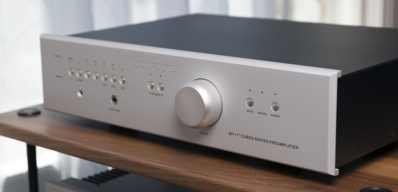 Bryston 推出全新 BP17³ Preamplifier 前級放大器