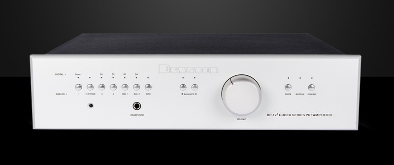 Bryston 推出全新 BP17³ Preamplifier 前級放大器