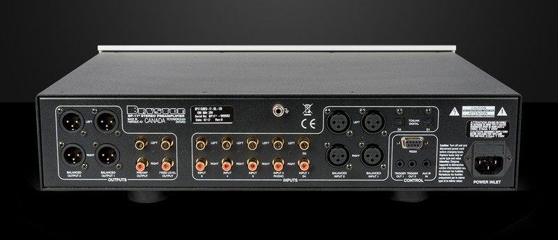 Bryston 推出全新 BP17³ Preamplifier 前級放大器 Bryston 推出全新 BP17³ Preamplifier 前級放大器