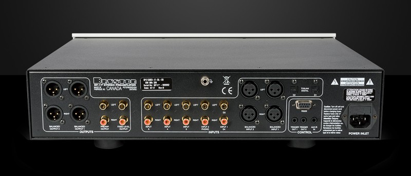 Bryston 推出全新 BP17³ Preamplifier 前級放大器