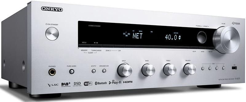 Onkyo TX-8270 及 R-855 網絡立體聲擴音機即日推出 Onkyo TX-8270 及 R-855 網絡立體聲擴音機即日推出