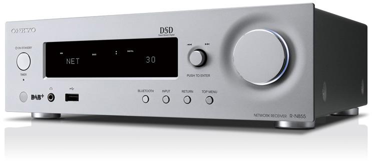 Onkyo TX-8270 及 R-855 網絡立體聲擴音機即日推出 Onkyo TX-8270 及 R-855 網絡立體聲擴音機即日推出