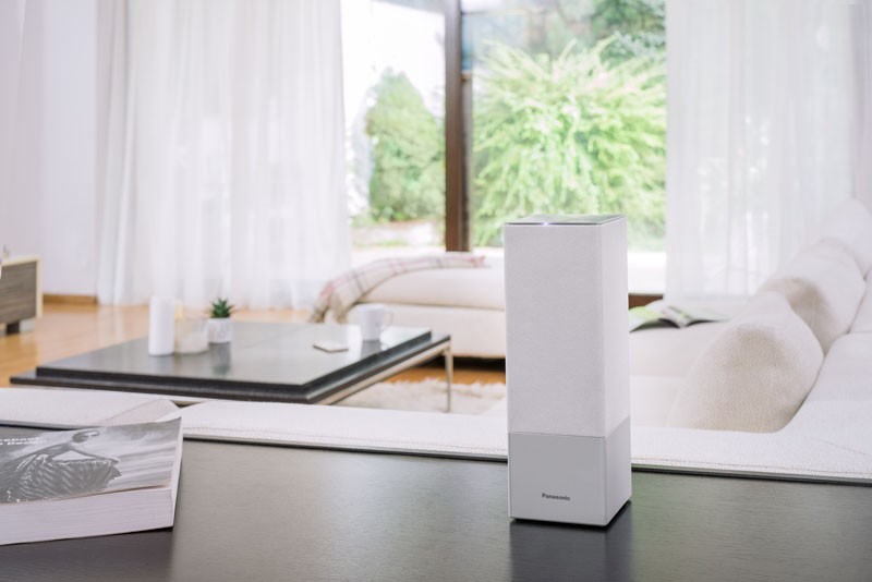 智能喇叭前哨戰, Panasonic 發表內建 Google Assistant 智能喇叭 SC-GA10 智能喇叭前哨戰, Panasonic 發表內建 Google Assistant 智能喇叭 SC-GA10