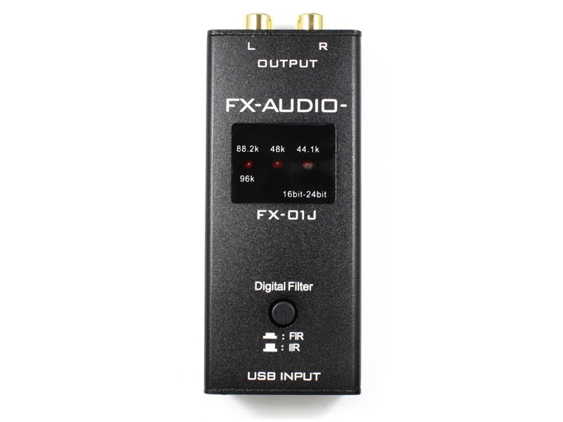 FX-AUDIO 推出兩款小型 USB 解碼 NFJ FX-01J TYPE-A / FX-01J TYPE-B FX-AUDIO 推出兩款小型 USB 解碼 NFJ FX-01J TYPE-A / FX-01J TYPE-B