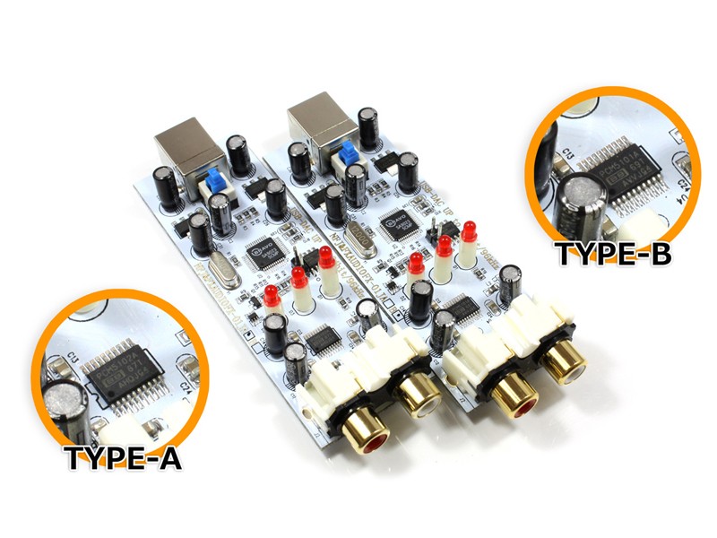 FX-AUDIO 推出兩款小型 USB 解碼 NFJ FX-01J TYPE-A / FX-01J TYPE-B