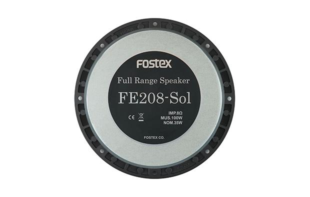 DIY三部曲（一），Fostex 推出 FE208-Sol 全音域單元