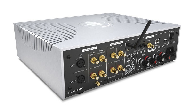 音響萬用刀, GoldNote 推出全新多功能合併式放大器 IS-1000 音響萬用刀, GoldNote 推出全新多功能合併式放大器 IS-1000