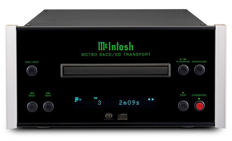 延續小巧奢華精神， McIntosh 推全新 MCT80 SACD / CD 轉盤