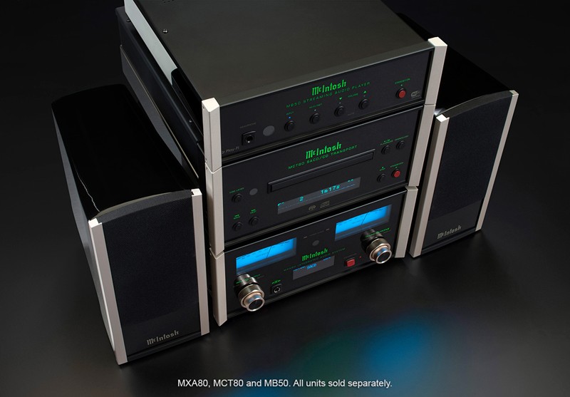 延續小巧奢華精神， McIntosh 推全新 MCT80 SACD / CD 轉盤