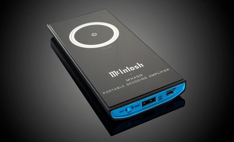 進軍隨身聽市場,McIntosh 推出首台隨身 DAC / 耳機擴大器 MHA50 進軍隨身聽市場,McIntosh 推出首台隨身 DAC / 耳機擴大器 MHA50