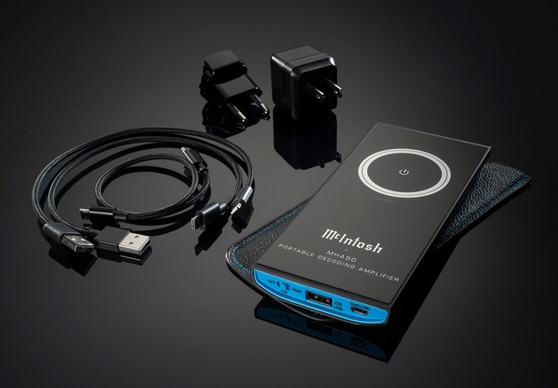 進軍隨身聽市場,McIntosh 推出首台隨身 DAC / 耳機擴大器 MHA50 進軍隨身聽市場,McIntosh 推出首台隨身 DAC / 耳機擴大器 MHA50