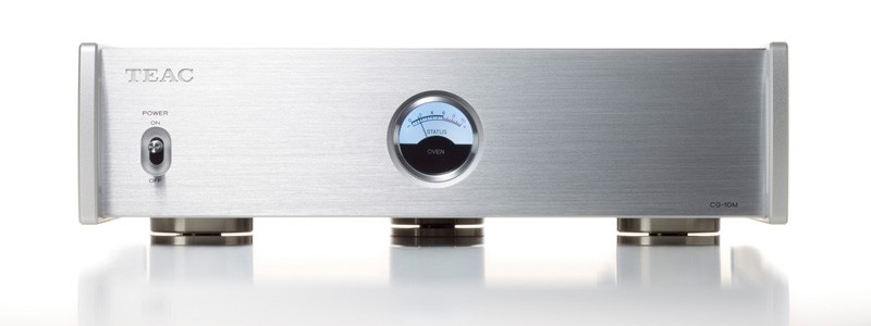 OCXO 加持,TEAC 推出 10 MHz 主時鐘發生器 CG-10 M OCXO 加持,TEAC 推出 10 MHz 主時鐘發生器 CG-10 M