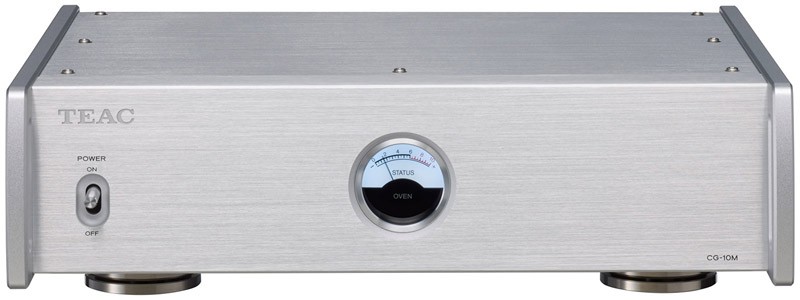 OCXO 加持,TEAC 推出 10 MHz 主時鐘發生器 CG-10 M OCXO 加持,TEAC 推出 10 MHz 主時鐘發生器 CG-10 M