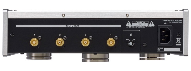OCXO 加持,TEAC 推出 10 MHz 主時鐘發生器 CG-10 M OCXO 加持,TEAC 推出 10 MHz 主時鐘發生器 CG-10 M