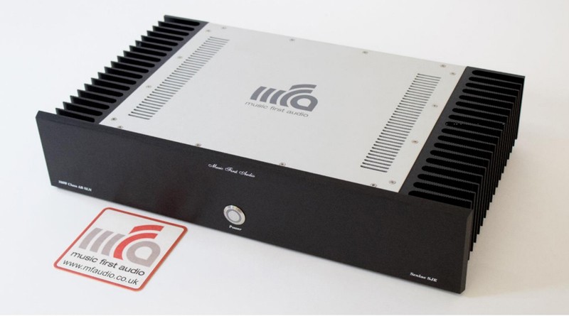 Music First Audio 推出全新 Senlac SJE 單聲道後級放大器 Music First Audio 推出全新 Senlac SJE 單聲道後級放大器