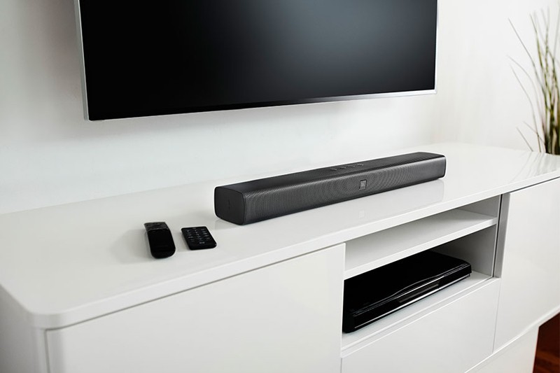 JBL 推出 BAR STUDIO 入門級 TV SoundBar