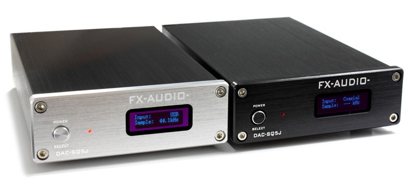 FX-AUDIO 推出全新小型 USB 解碼器 DAC-SQ5J