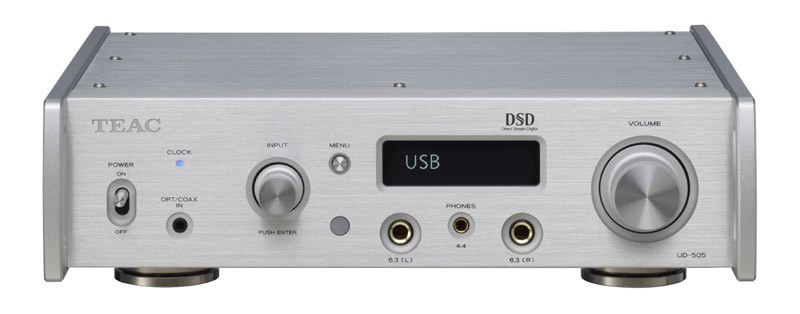 全新「5」系降臨,TEAC 推出 USB DAC /耳機放大器 UD - 505 全新「5」系降臨,TEAC 推出 USB DAC /耳機放大器 UD - 505