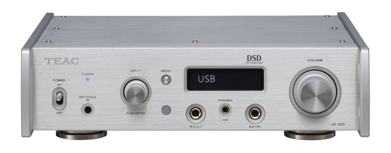 全新「5」系降臨，TEAC 推出 USB DAC /耳機放大器 UD - 505