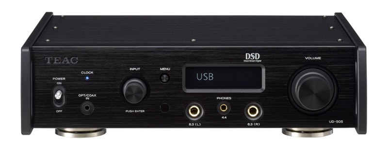 全新「5」系降臨，TEAC 推出 USB DAC /耳機放大器 UD - 505