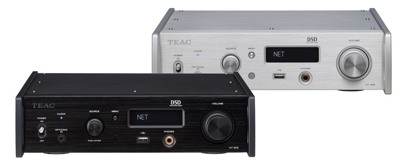 全新「5」系降臨(二),TEAC 推出 USB DAC / 網絡播放器 NT-505 全新「5」系降臨(二),TEAC 推出 USB DAC / 網絡播放器 NT-505