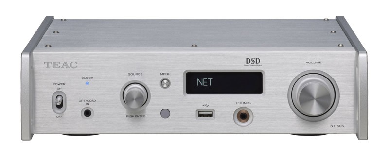 全新「5」系降臨(二),TEAC 推出 USB DAC / 網絡播放器 NT-505 全新「5」系降臨(二),TEAC 推出 USB DAC / 網絡播放器 NT-505