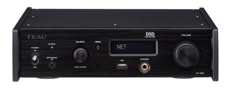 全新「5」系降臨(二),TEAC 推出 USB DAC / 網絡播放器 NT-505 全新「5」系降臨(二),TEAC 推出 USB DAC / 網絡播放器 NT-505