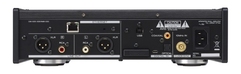 全新「5」系降臨（二），TEAC 推出 USB DAC / 網絡播放器 NT-505