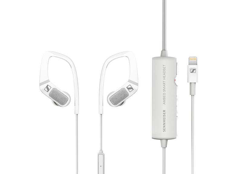 以 3D 立體聲視頻捕捉你的世界 Sennheiser AMBEO SMART HEADSET 以 3D 立體聲視頻捕捉你的世界 Sennheiser AMBEO SMART HEADSET
