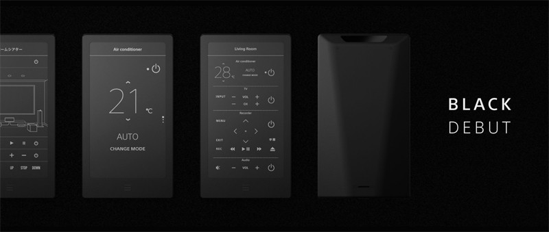 黑魂來襲,Sony推出智慧遙控器 HUIS 新款 Black model 黑魂來襲,Sony推出智慧遙控器 HUIS 新款 Black model