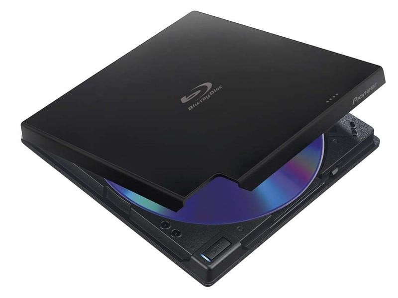4K / 藍光輕鬆上街，Pioneer 推出全新便攜式 Ultra HD Blu-ray / Blu-ray 光碟機