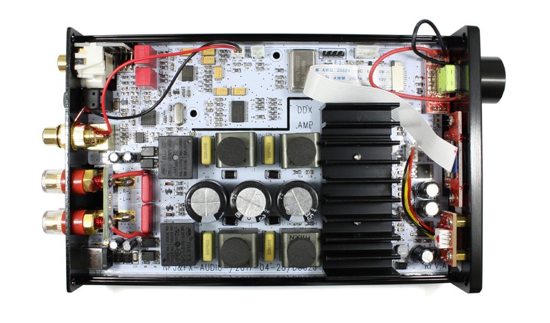 FX-AUDIO 推出全新小型數碼放大器 D802J+