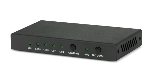 RATOC Systems 推出對應 4K 的 HDMI 聲畫分離器 RS-HD2HDA-4K